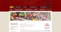 Desktop Screenshot of merionhsa.org